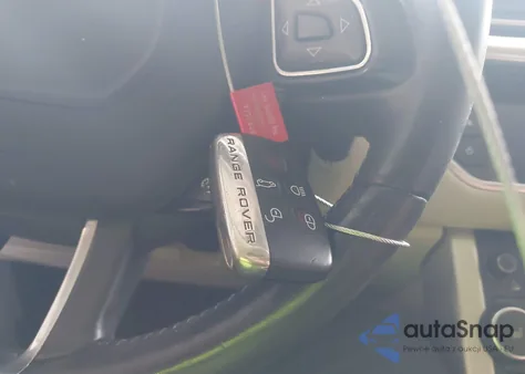 2012 Land Rover Range Rover Evoque Pure Plus z USA, uszkodzony, nr VIN SALVV2BG4CH679525